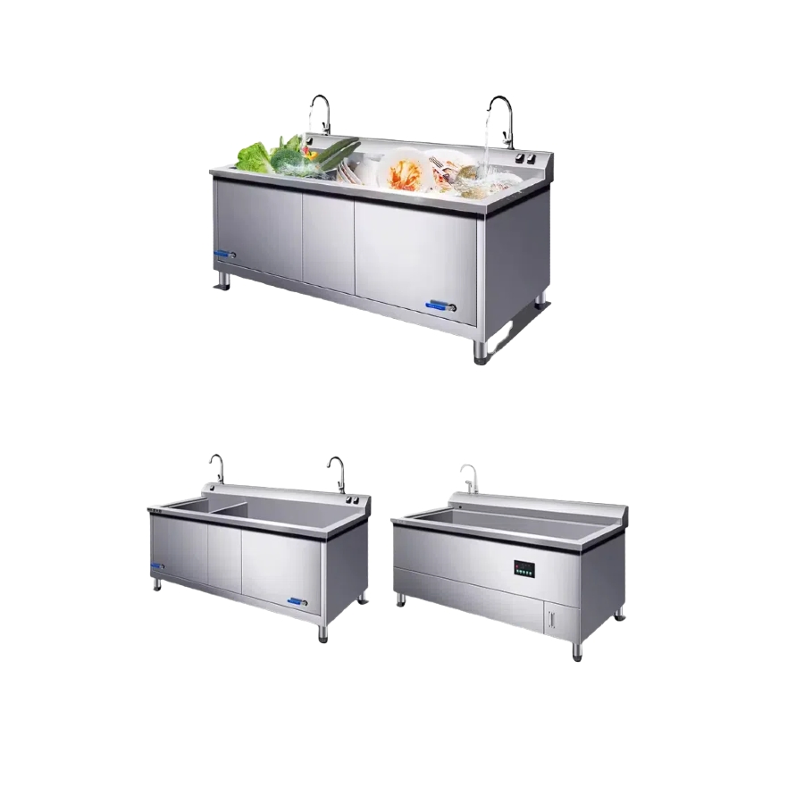 Easy to Use Ultrasonic Dish Washers Simplify Kitchen Work