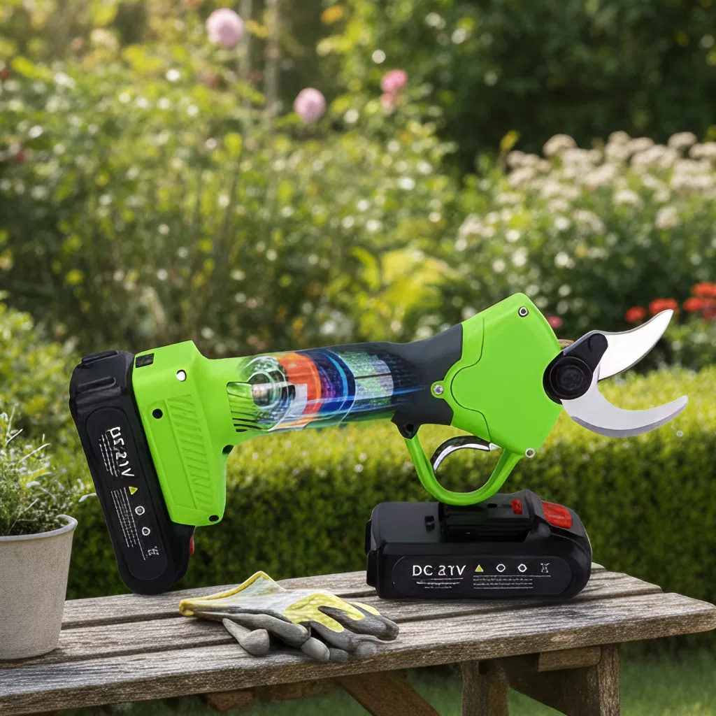 Аккумуляторный секатор Feihu 21V для сада