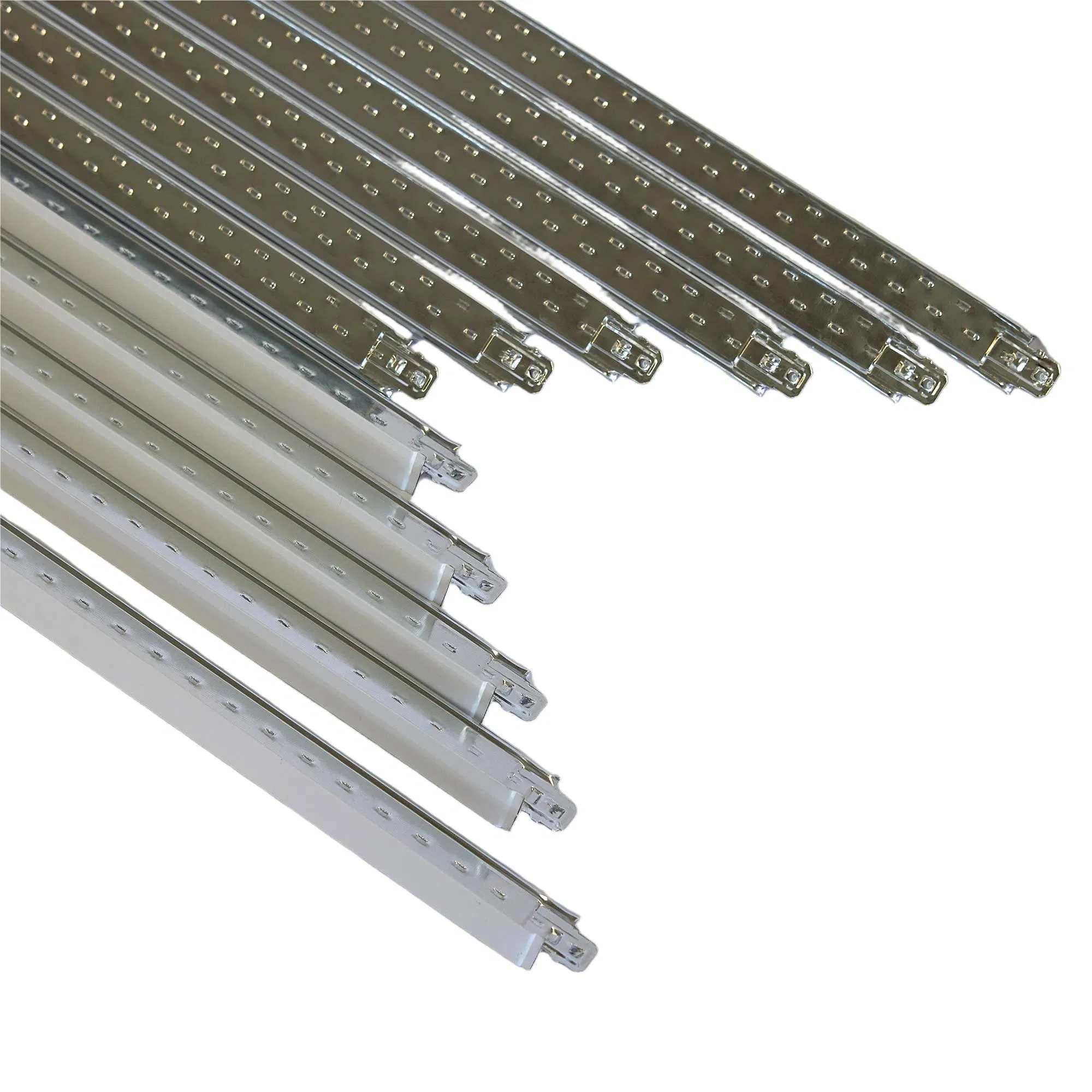 Decorative Powder Coated Finish Ceiling Suspension Accessories Powder Coated Ceiling Grid Exporter