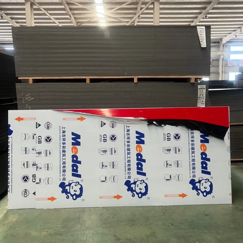 PVDF Aluminium Composite Panels for Cladding Wall Building Materials 4mm ACP