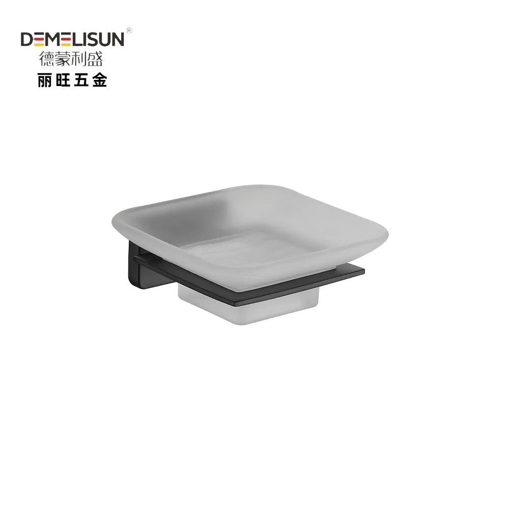 Bathroom Accessories 304 Stainless Steel Wall Mounted Holder Soap Dish for Bathroom