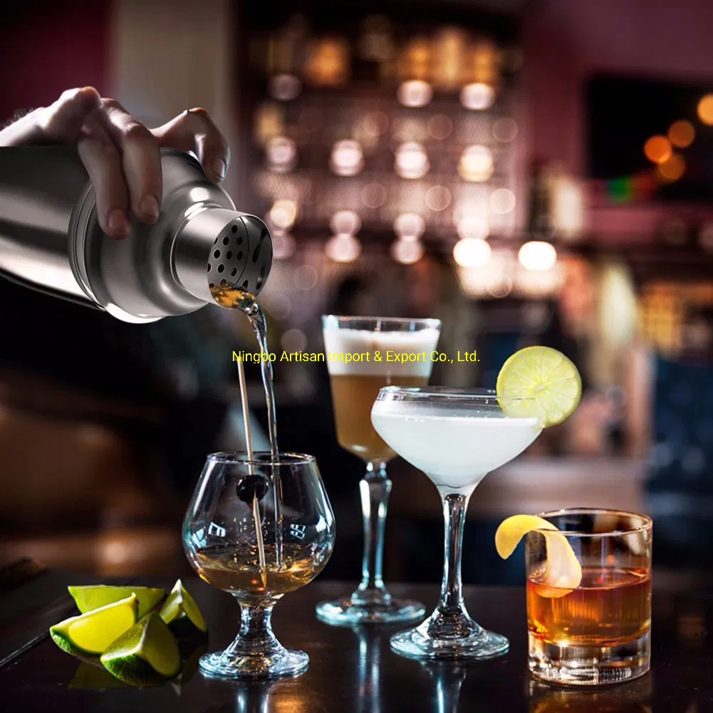 OEM 24 Oz Stainless Steel Martini Cocktail Shaker