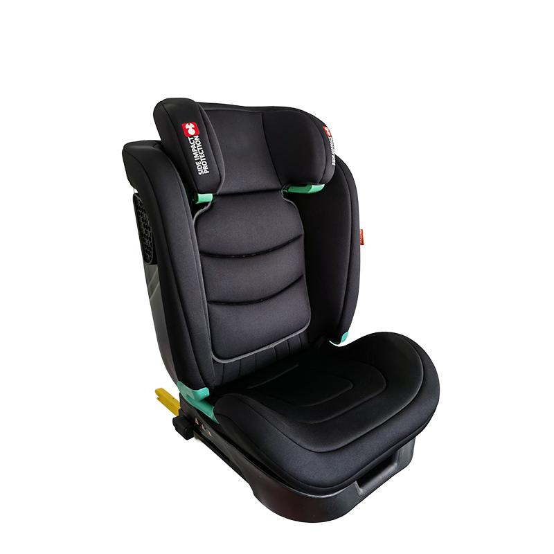Soft Cotton Cloth R129 Standard Portable Booster Seats Isofix Baby Car Seat