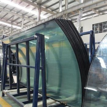 C&D High Quality Wholesale Prices Soundproof Clear Float Low E and Reflective Office Window Office Partition Laminated Glass