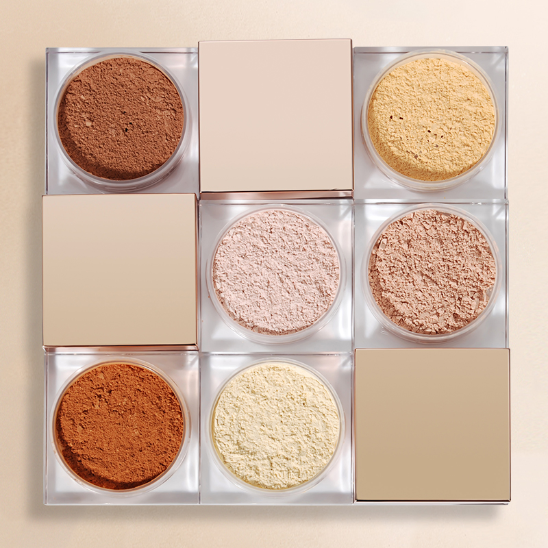 Hot Selling Rose Gold HD Loose Powder New Arrival Makeup Cosmetics
