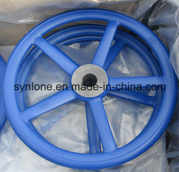 Grey Iron Casting Hand Wheel with CNC Machining