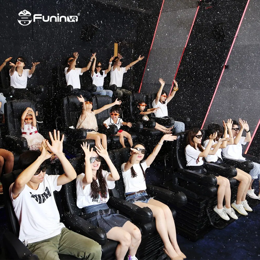 Funinvr Wholesale 5D Motion Cinema Amusement Park Theater Equipment
