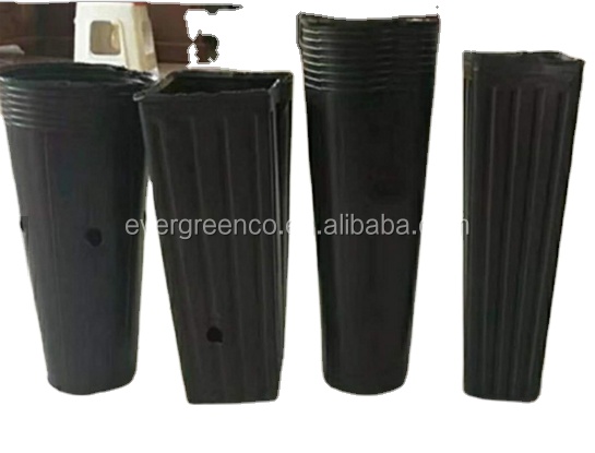 Горшки детские квадратные HDPE для рассады