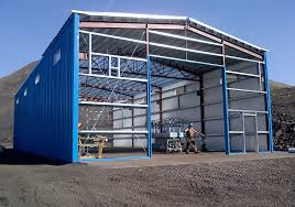 Prefabricated Industrial Structural Building Metal Construction High Quality Steel Warehouse