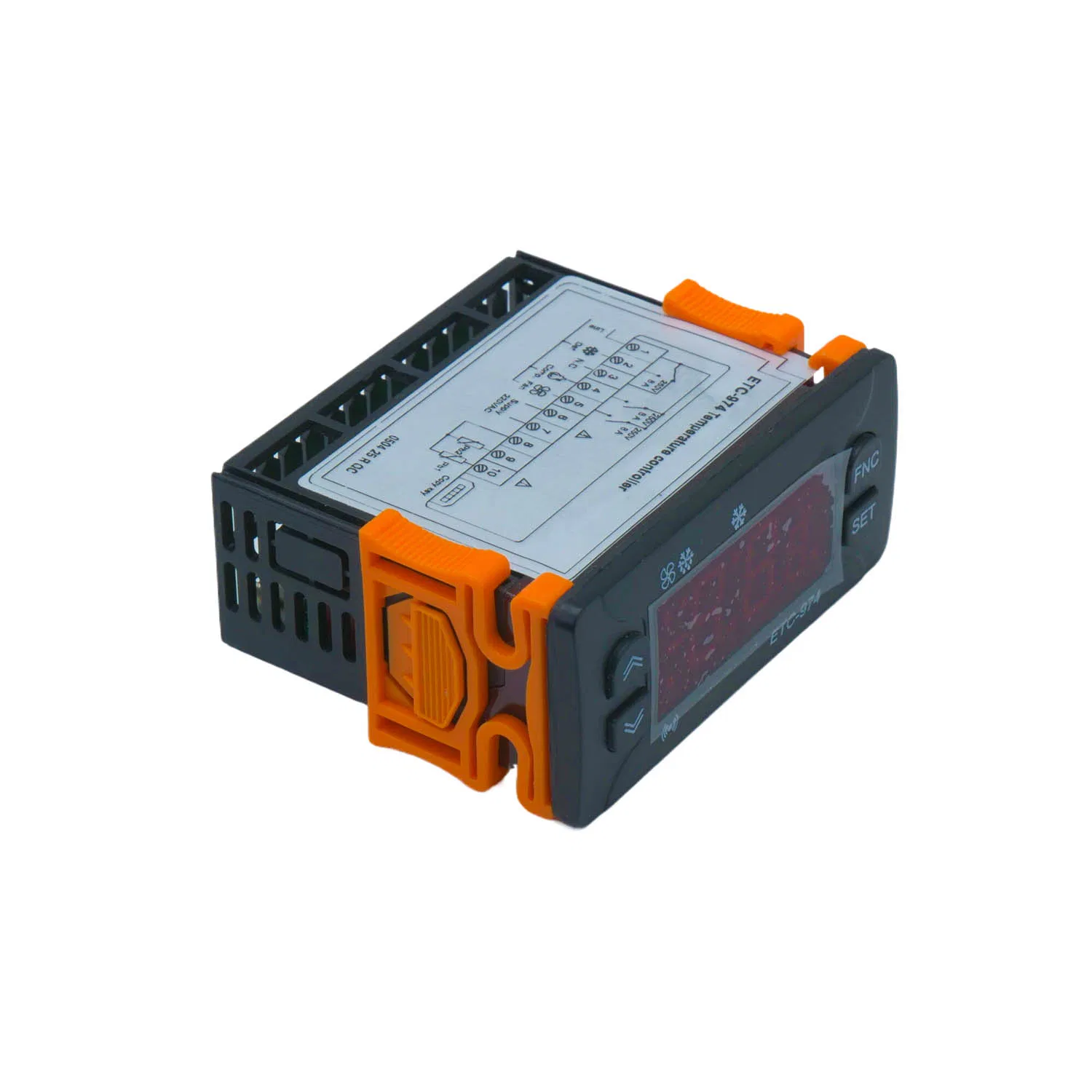 Innovative 220V Digital Temperature Controller for Household Refrigerator Freezer New Condition