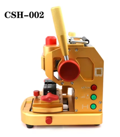 Good Quality Multiple Power Charge Csh002 Small Horizontal Vertical Key Duplicator Machine