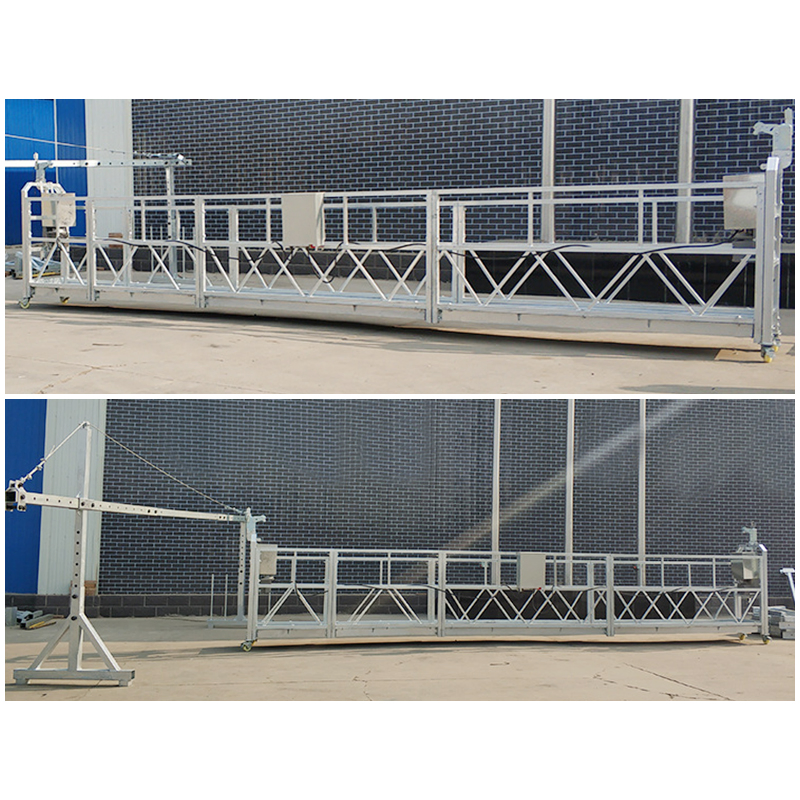 Suspended Working Platform Electric Mini Scaffolding Belt for Sale