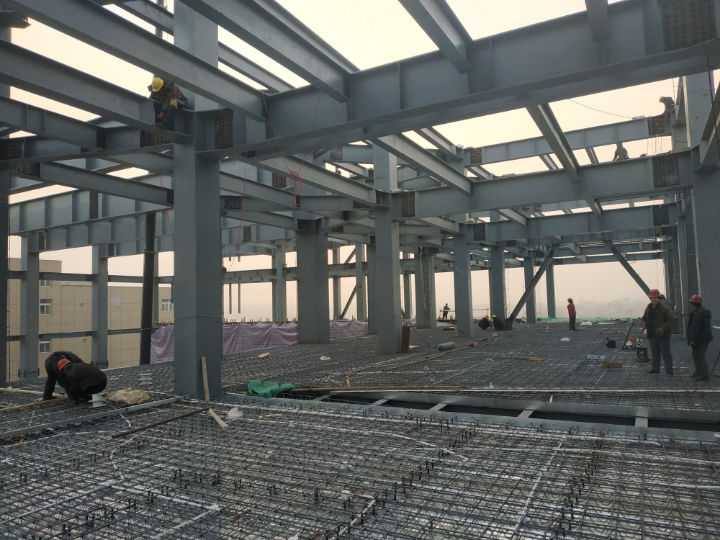 2025 Large Space Structure Frame Construction Factory Steel Construction