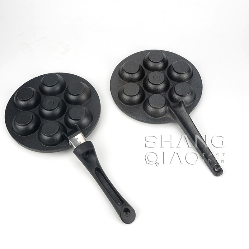 Форма для мини-блинов и кейк-попсов из чугуна