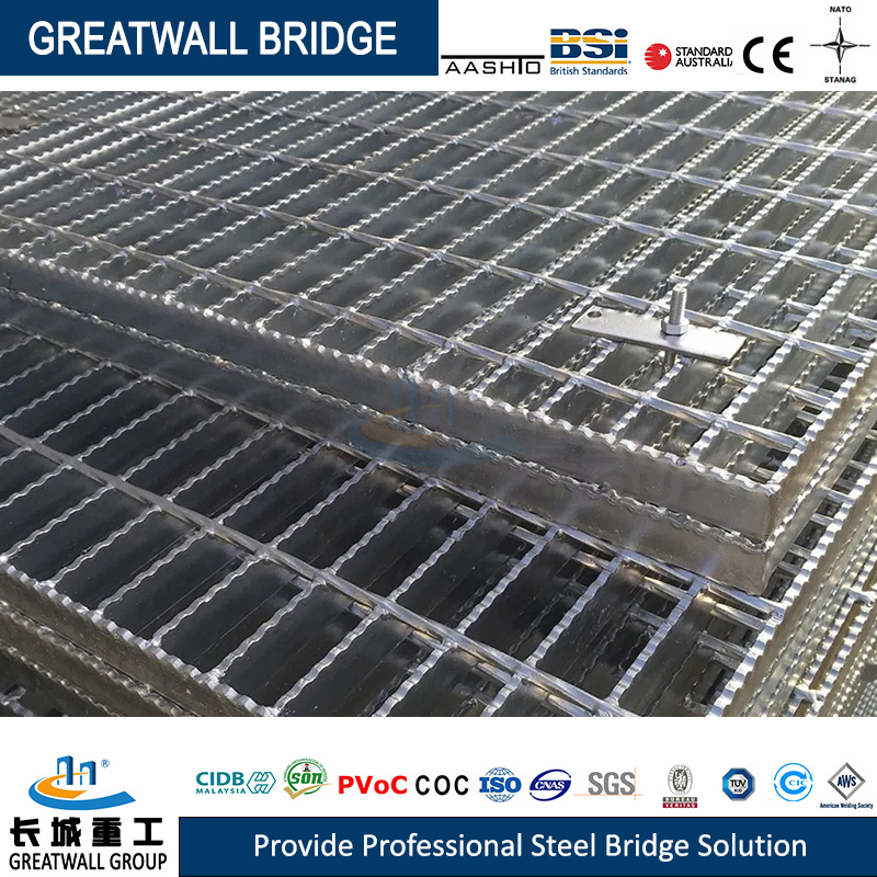 High Corrosion Resistant Trench Drain Grating Cover Made in China