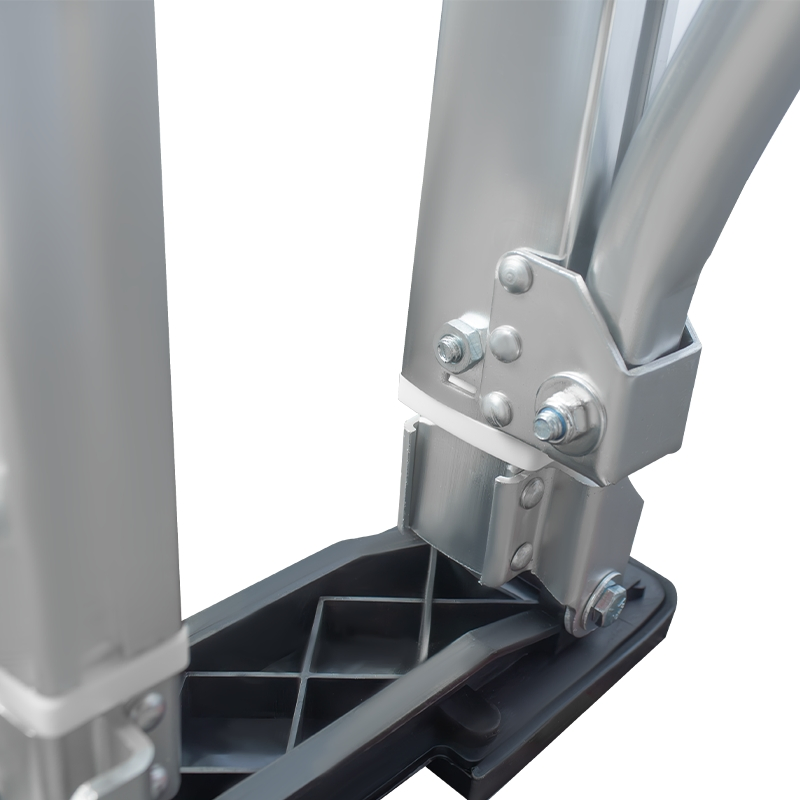 24-40stilts Adjustable Aluminum Plastering Stilt Ladder Painter Stilts