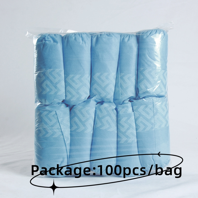 Disposable Non Woven Shoe Cover Nonwoven Shoe Cover