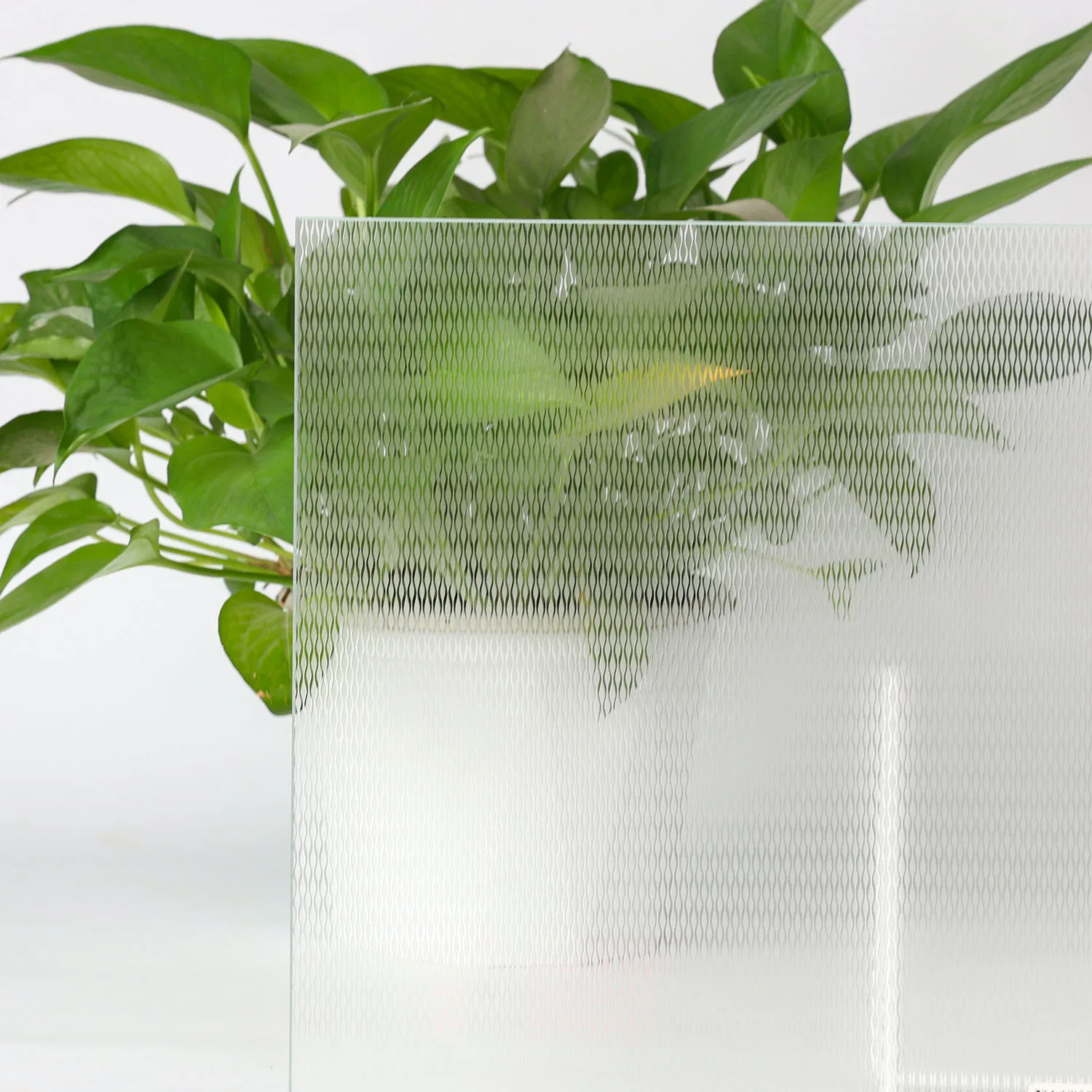 Stylish Matte Surface Glass for High-End Furniture Glass Designs