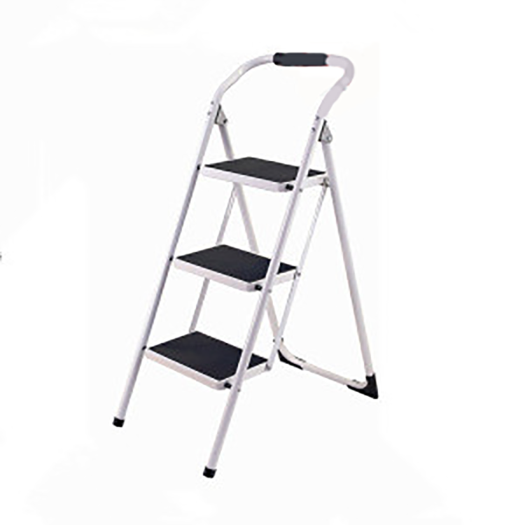 CE Certified Heavy-Duty Steel Step Ladder for Safe Use
