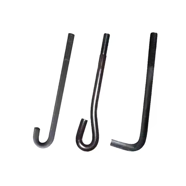 Анкерный болт L-образный с гальваническим покрытием