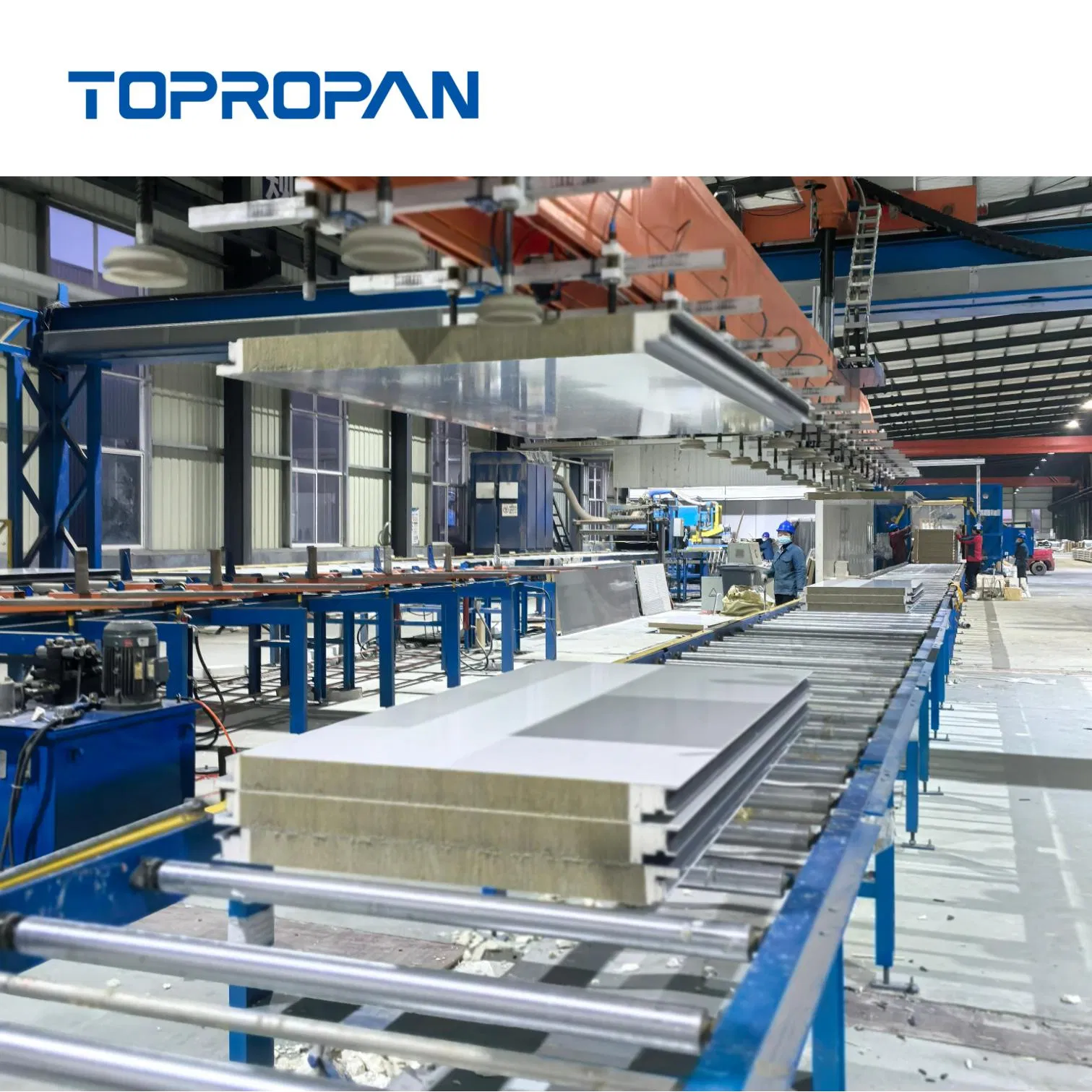 Quality PUR Sandwich Panel with Superior Insulation Properties