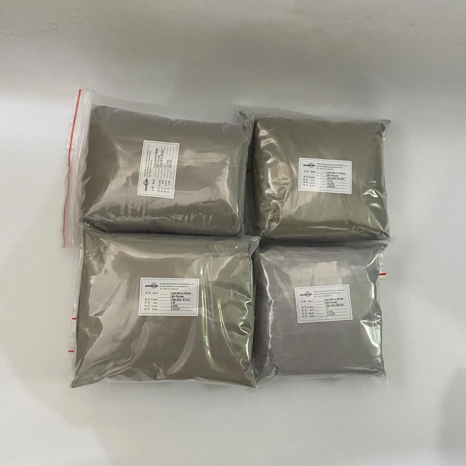 Абразивный порошок кубического нитрида бора CBN