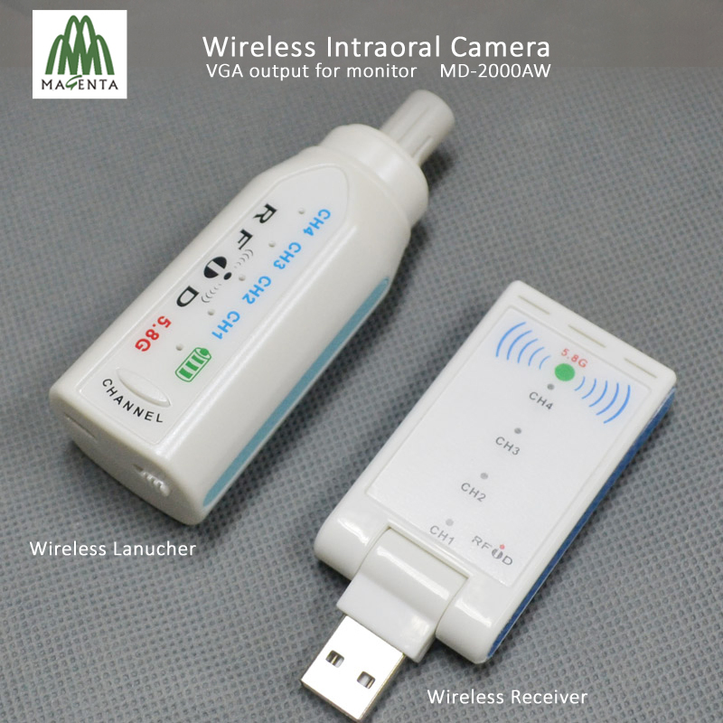 MD-2000aw Cordless Dental Camera System for Monitor