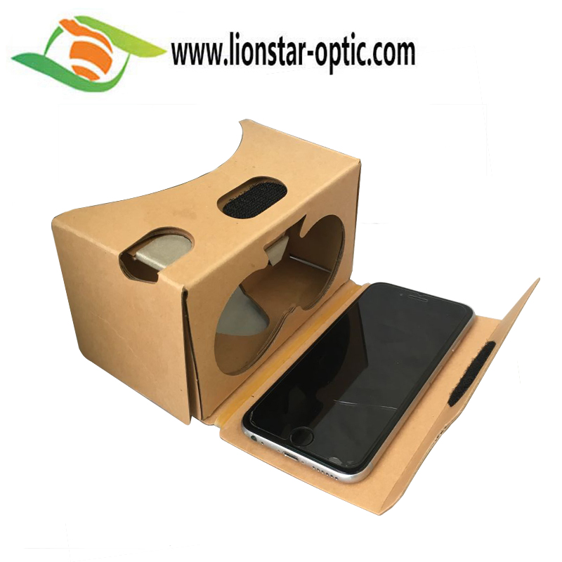 DIY Google Cardboard 2.0 Vr 3D Glasses Vr Glasses Headsets