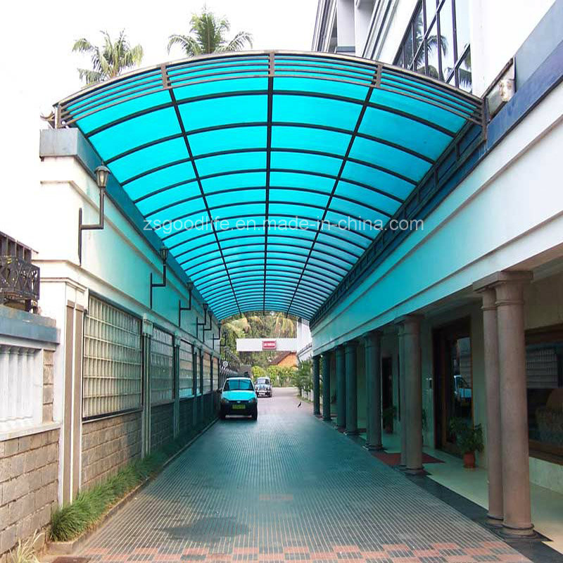 10 Years Guarantee Durable Polycarbonate Hollow Sheet for Home