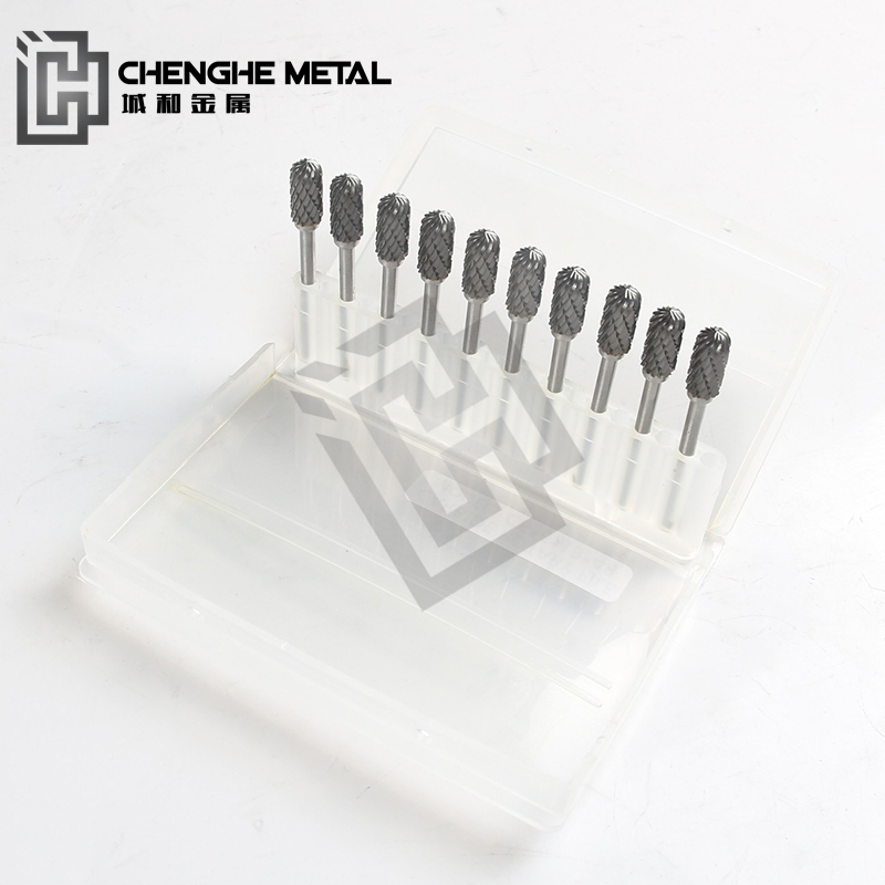 Набор твердосплавных фрез (борфрез) для металлообработки