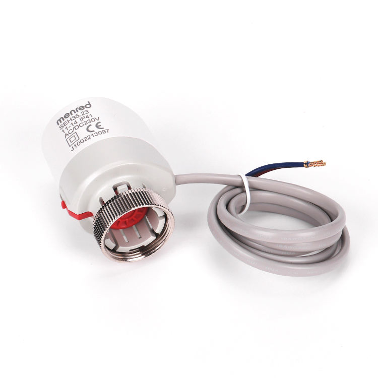 Hot Sale Factory Price Nc Normally Closed Electric Thermal Actuator for Manifolds in Under Floor Heating