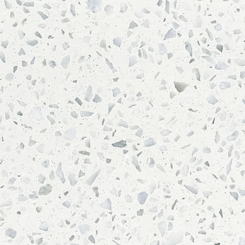 Wayon Surface Stone Board Inorganic Floor Design Terrazzo Tile Slab Floor Wall Counter Top Artificial Stone Terrazzo Stone