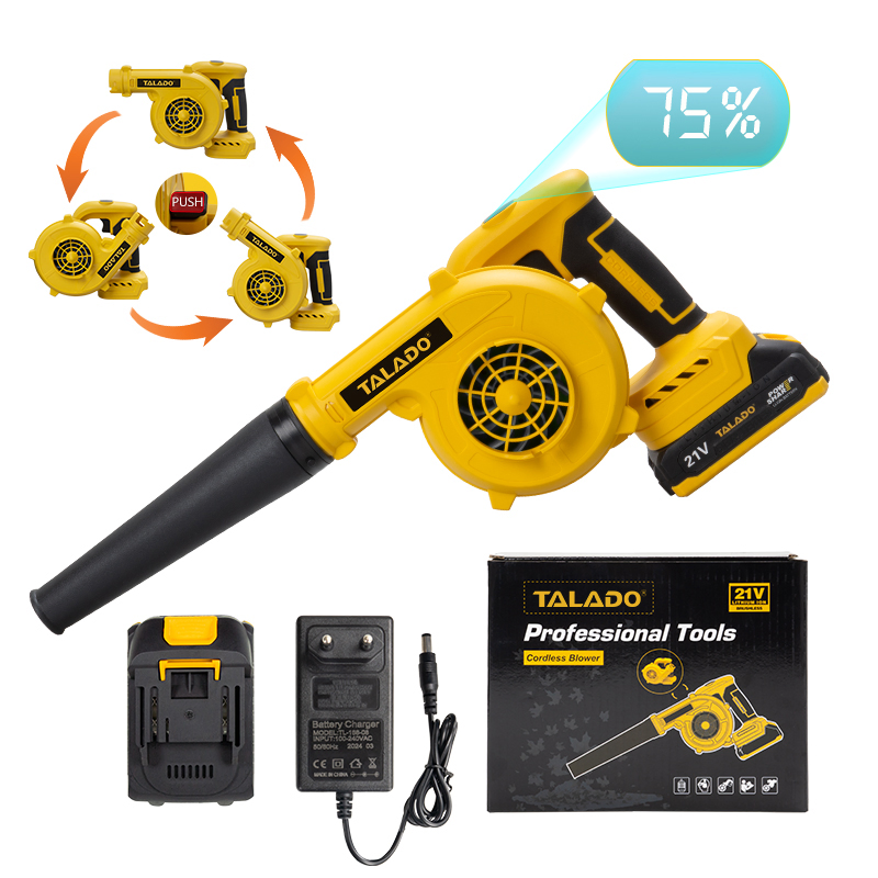 Versatile Electric Blower Tool for Quick Yard Maintenance