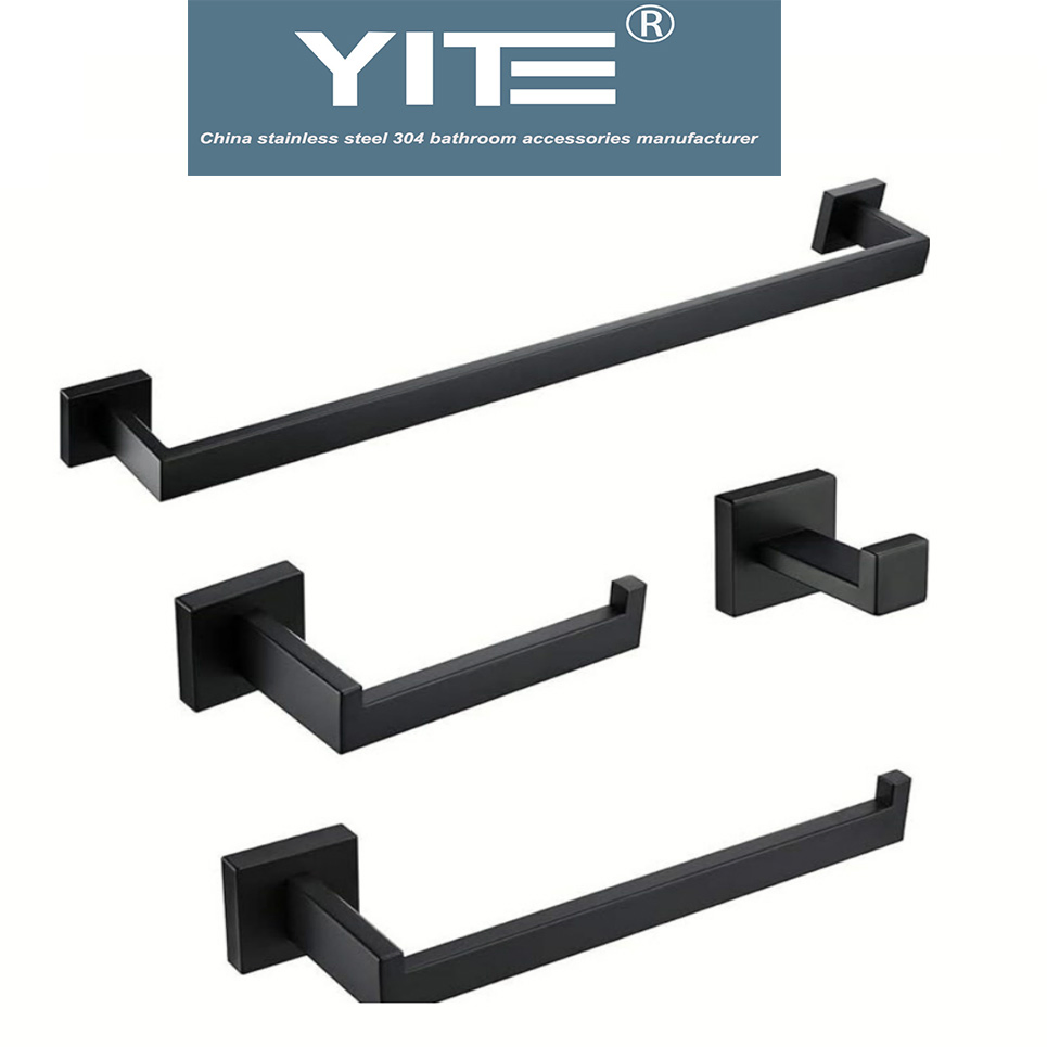 Комплект аксессуаров для ванной из нержавеющей стали 304