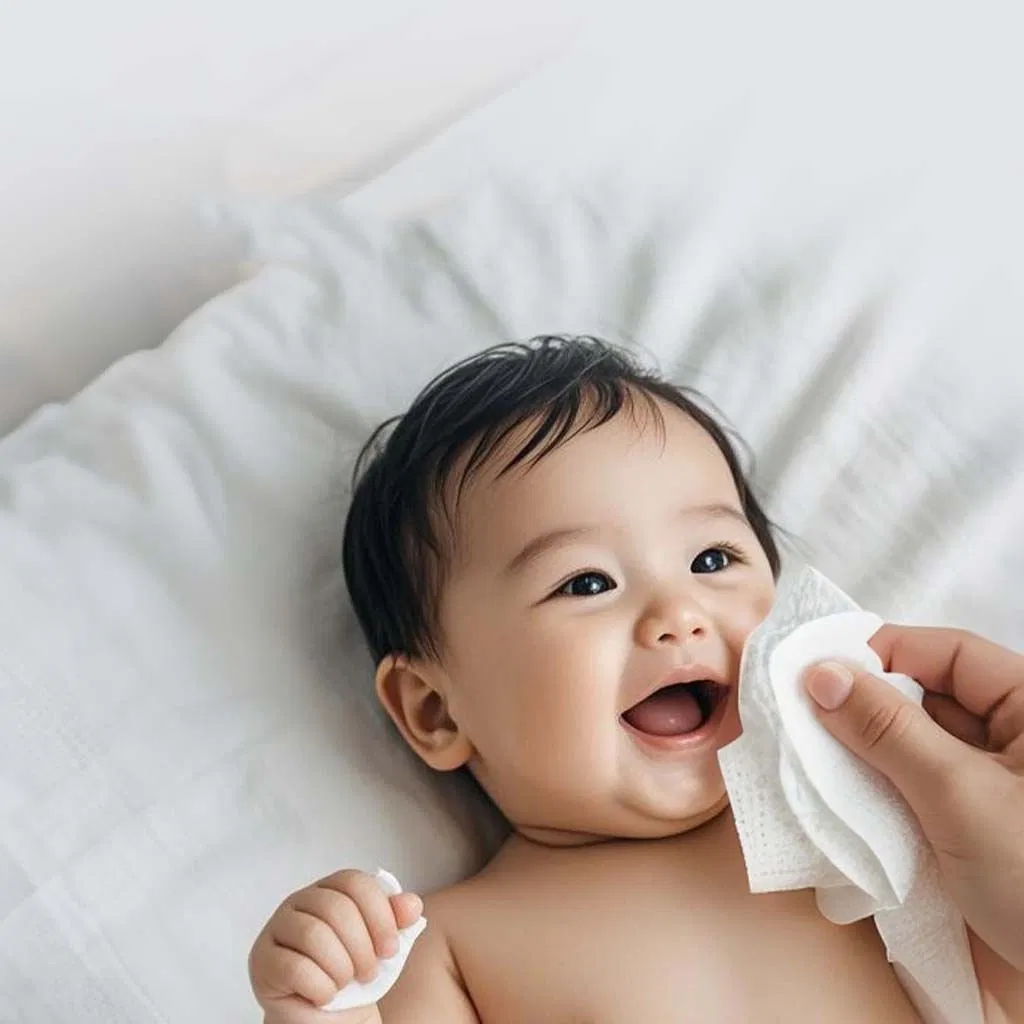 Factory Wholesale Custom Material Blend OEM Baby Wet Wipes