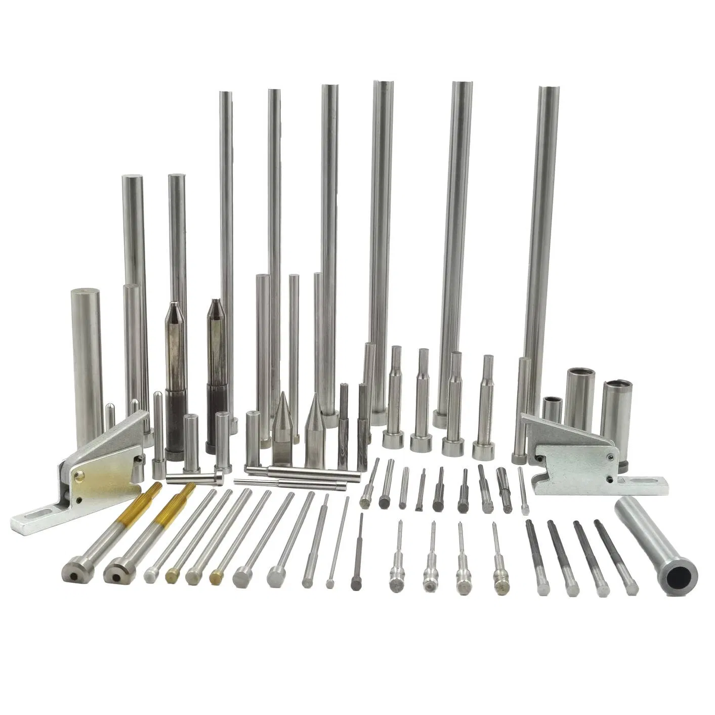 Factory Outlet Manufacturer Guide Post Guide Sleeve Spring Nitrogen Punch Mandrel Mould Parts
