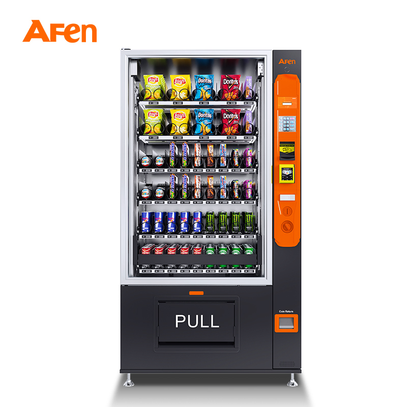 Afen Lift Cupcake Salad Fresh Food Vending Machine for Sale