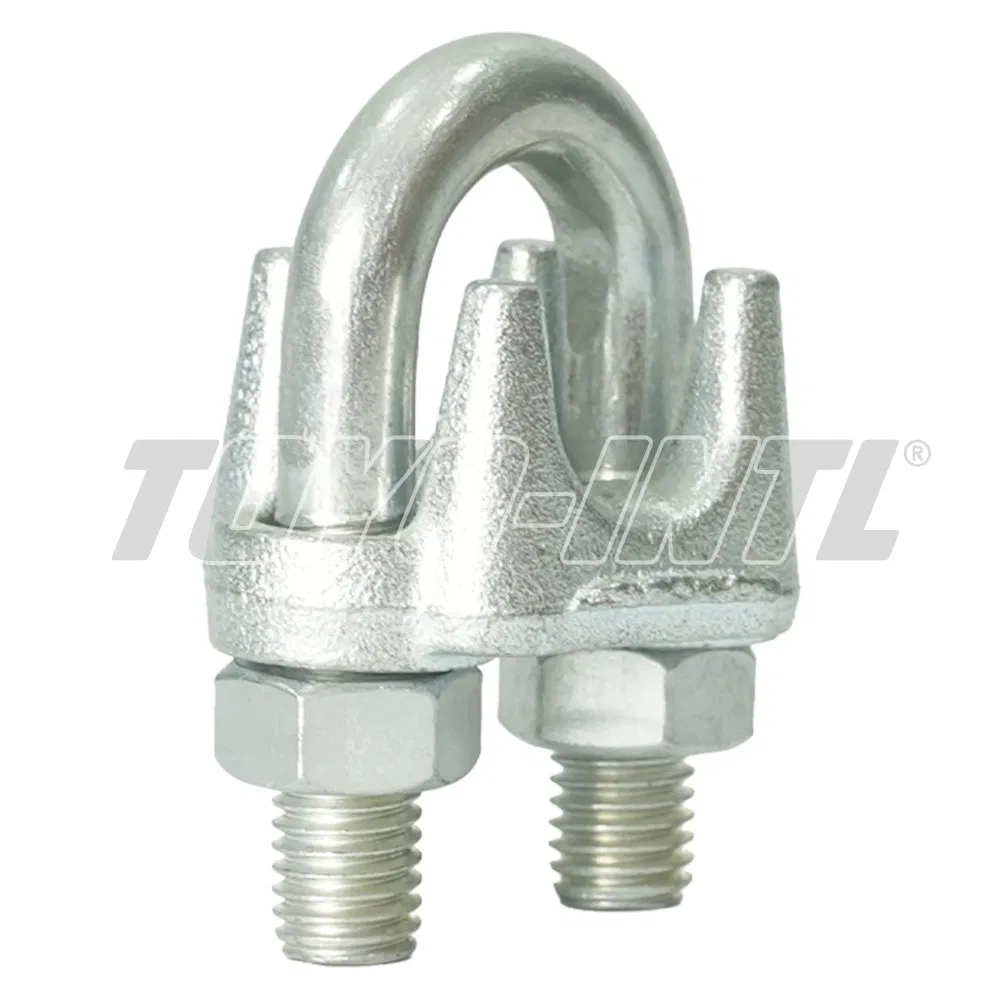 Toyo-Intl a Type M3 - M36 Wire Rope Clip Clamp Galv Malleable