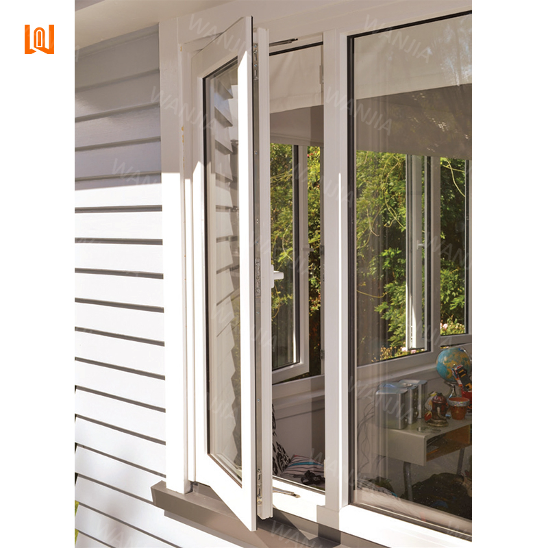 White French Design Plastic Steel Profile PVC UPVC Windows