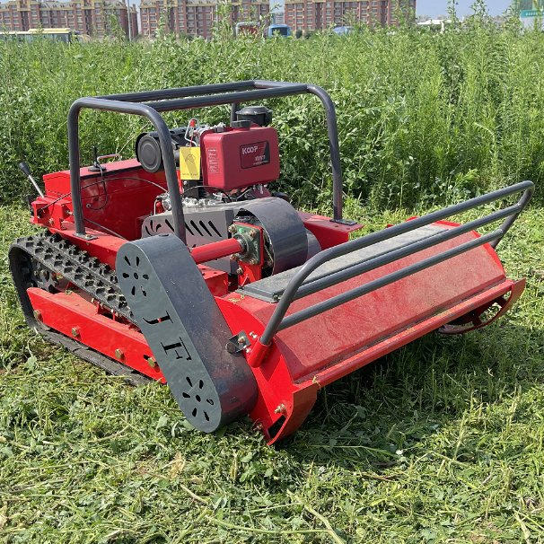 Робот-газонокосилка с дистанционным управлением MK