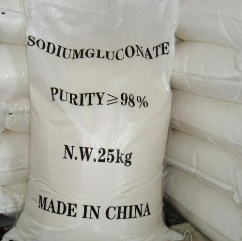 Sodium Gluconate Concrete Admixture Cement Agent Surface Cleaning Additive