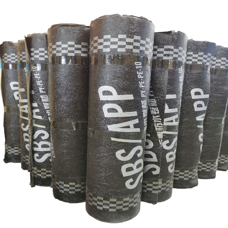 Roofing Material Sbs APP 3mm 4mm Bitumen Torch Waterproofing Roofing Waterproof Membrane