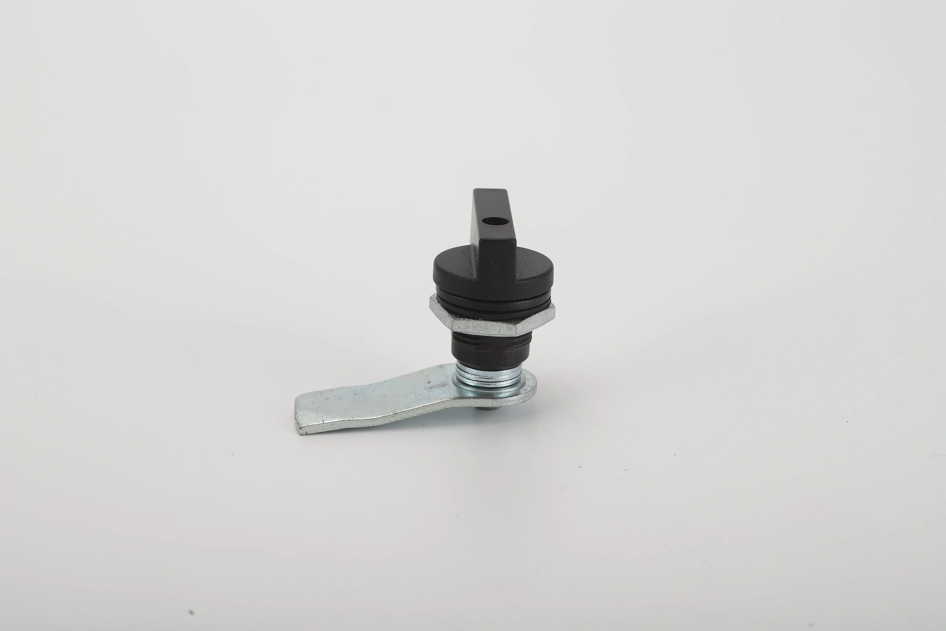 Durable Mechanical Rotary Tongue Lock for Cabinet Doors
