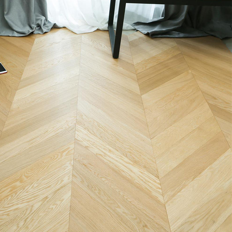 Инженерная дубовая доска с замком Click, водостойкая