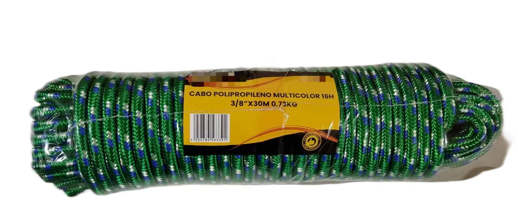 PP Nylon Polyester Multifilament Braided Rope Clothing Rope Climbing Rope