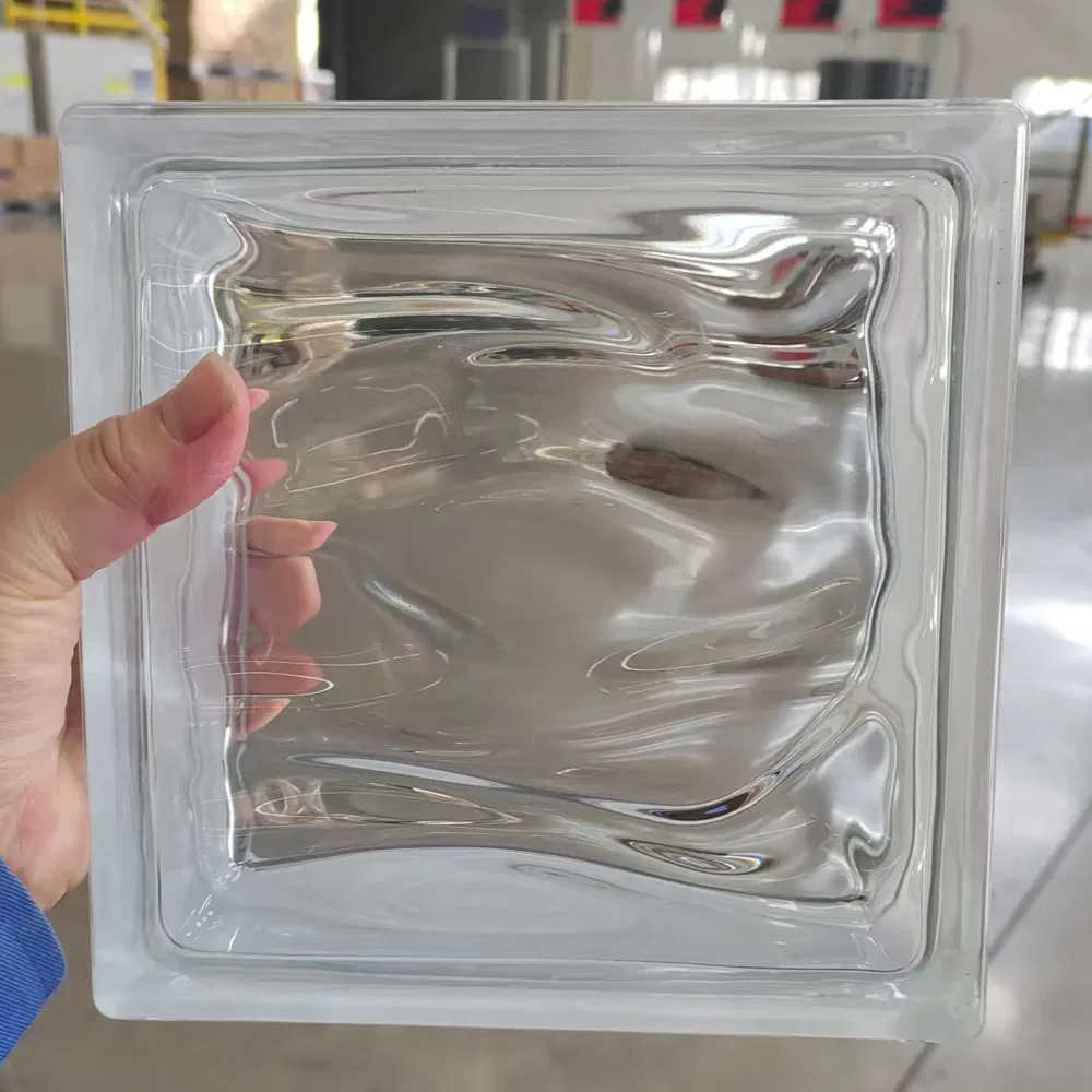 Glass Block Cock Tail Clear 190X190X80mm Glass Brick/Block Us$1.05-1.25 (FOB Price)
