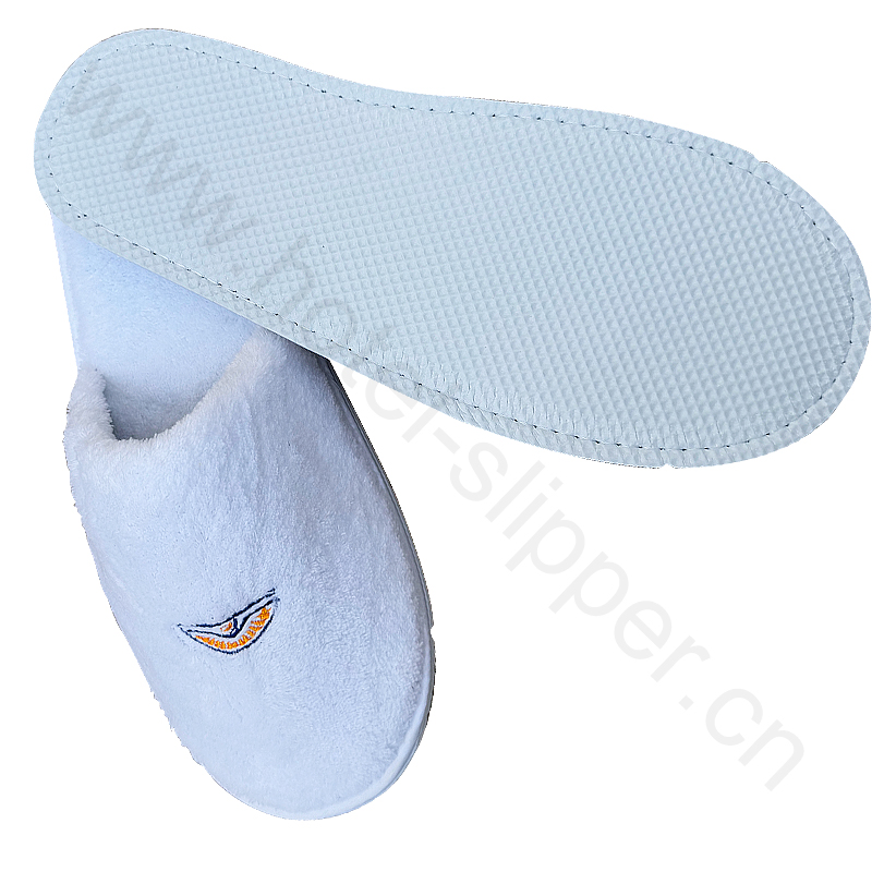 Luxury Hotel Slippers Thickened Coral Velvet Disposable Slippers Top Fashion Design Custom Logo Special Sale Wholesale