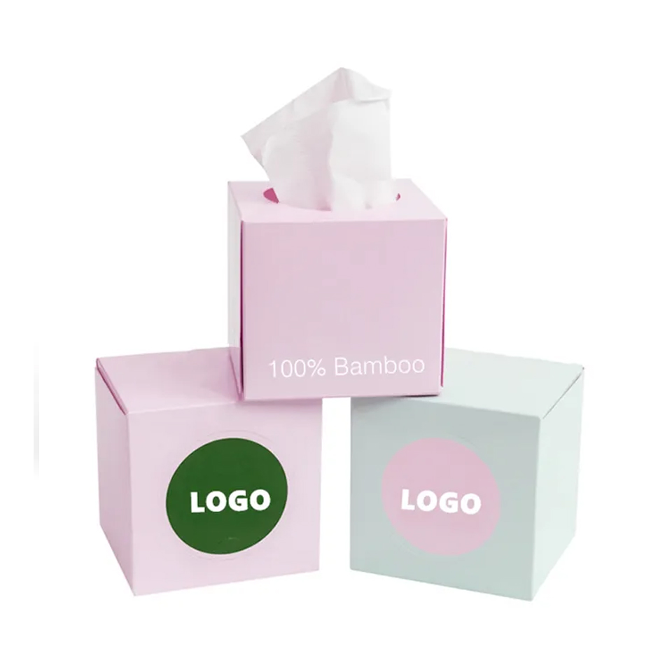 Ultra Soft Thick Custom Car 3ply Napkin Facial Box Tissue Paper