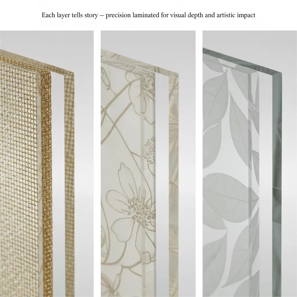 4/5mm Clear or Tinted Patterned Glass /Rolled Glass/Figured Nile Glass for Decoration