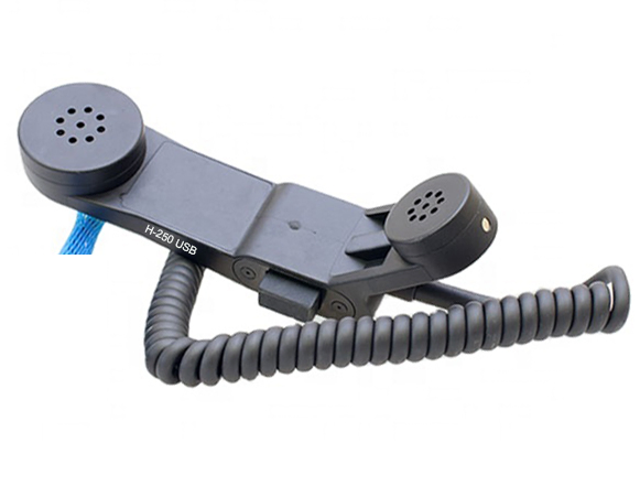 Dust Proff Prc Radios Handset Dynamic Noise Canceling Mic Handset